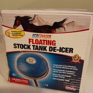 1250W Of Power Floating Stock Tank De-icer (46)